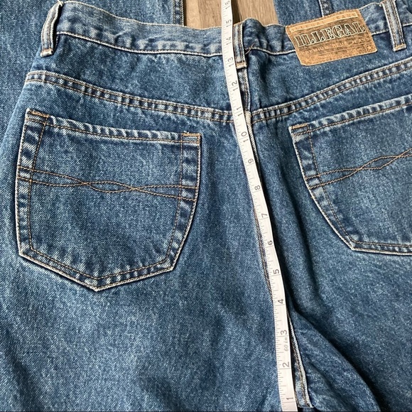 Vintage Mom Jeans Size 31 Illegal Premium Jeans - Picture 6 of 11